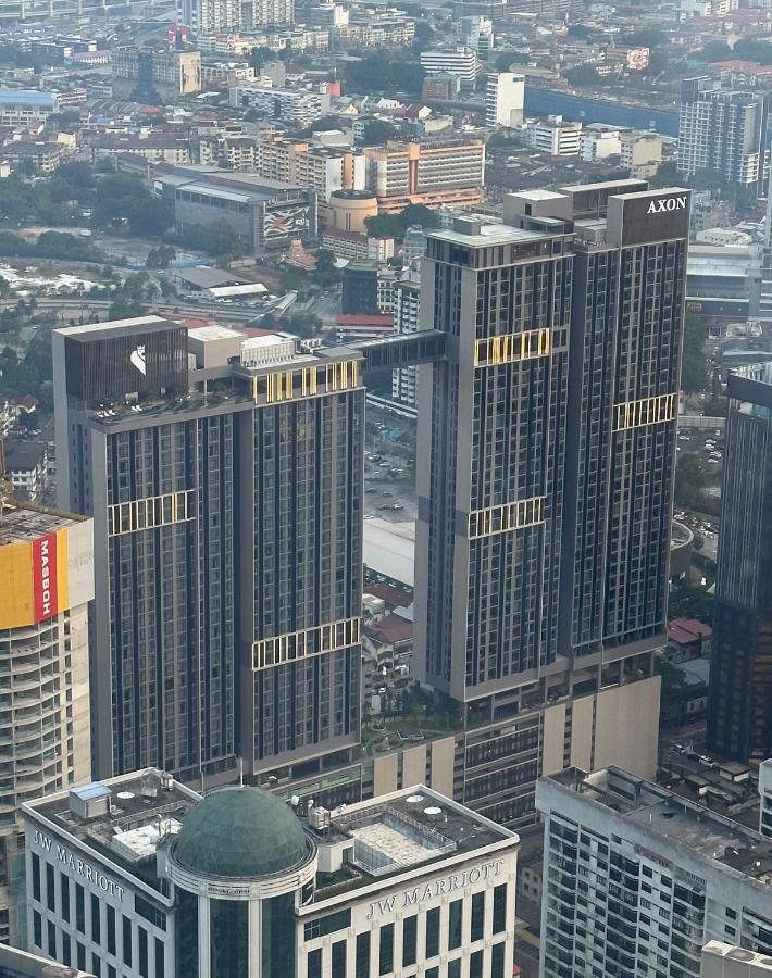 Axon Residence By Perkasa Suites Kuala Lumpur Exterior foto