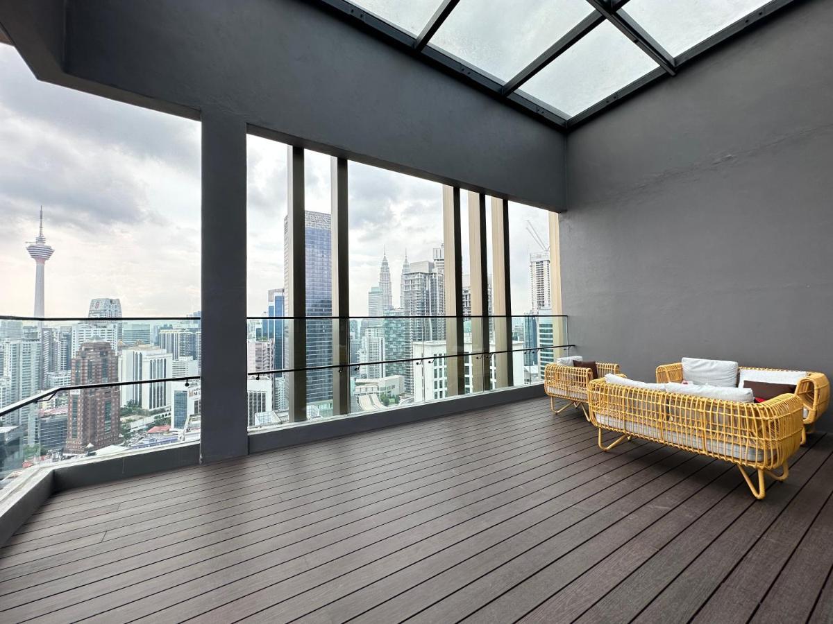 Axon Residence By Perkasa Suites Kuala Lumpur Exterior foto