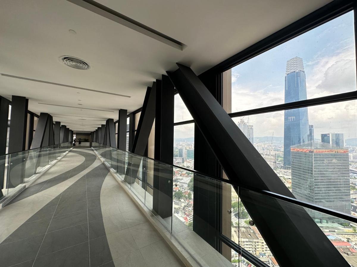 Axon Residence By Perkasa Suites Kuala Lumpur Exterior foto