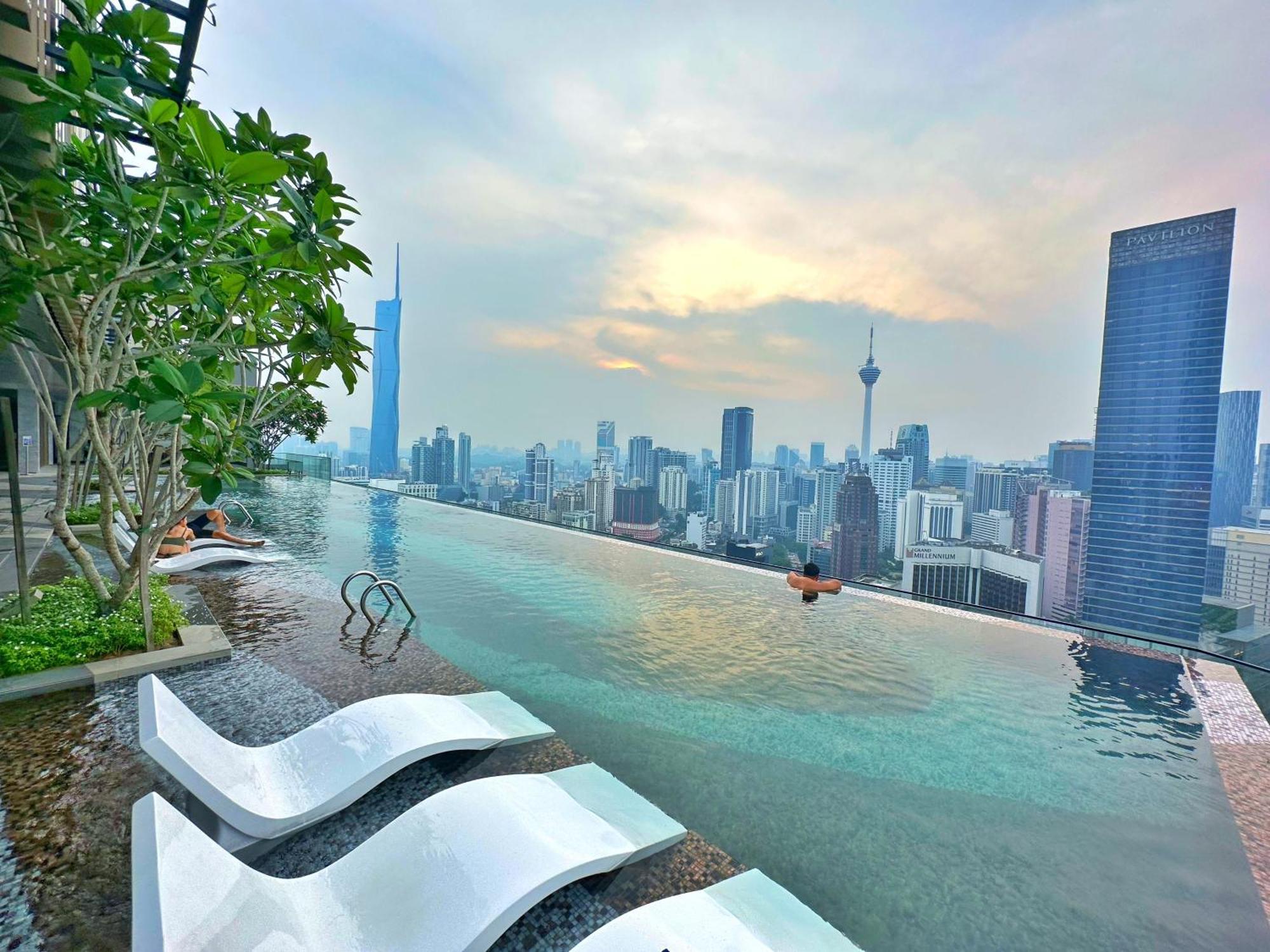 Axon Residence By Perkasa Suites Kuala Lumpur Exterior foto