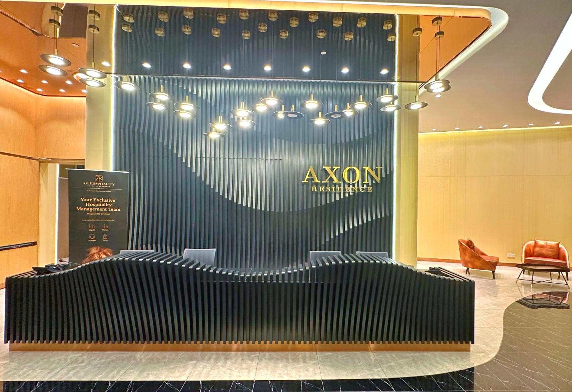 Axon Residence By Perkasa Suites Kuala Lumpur Exterior foto