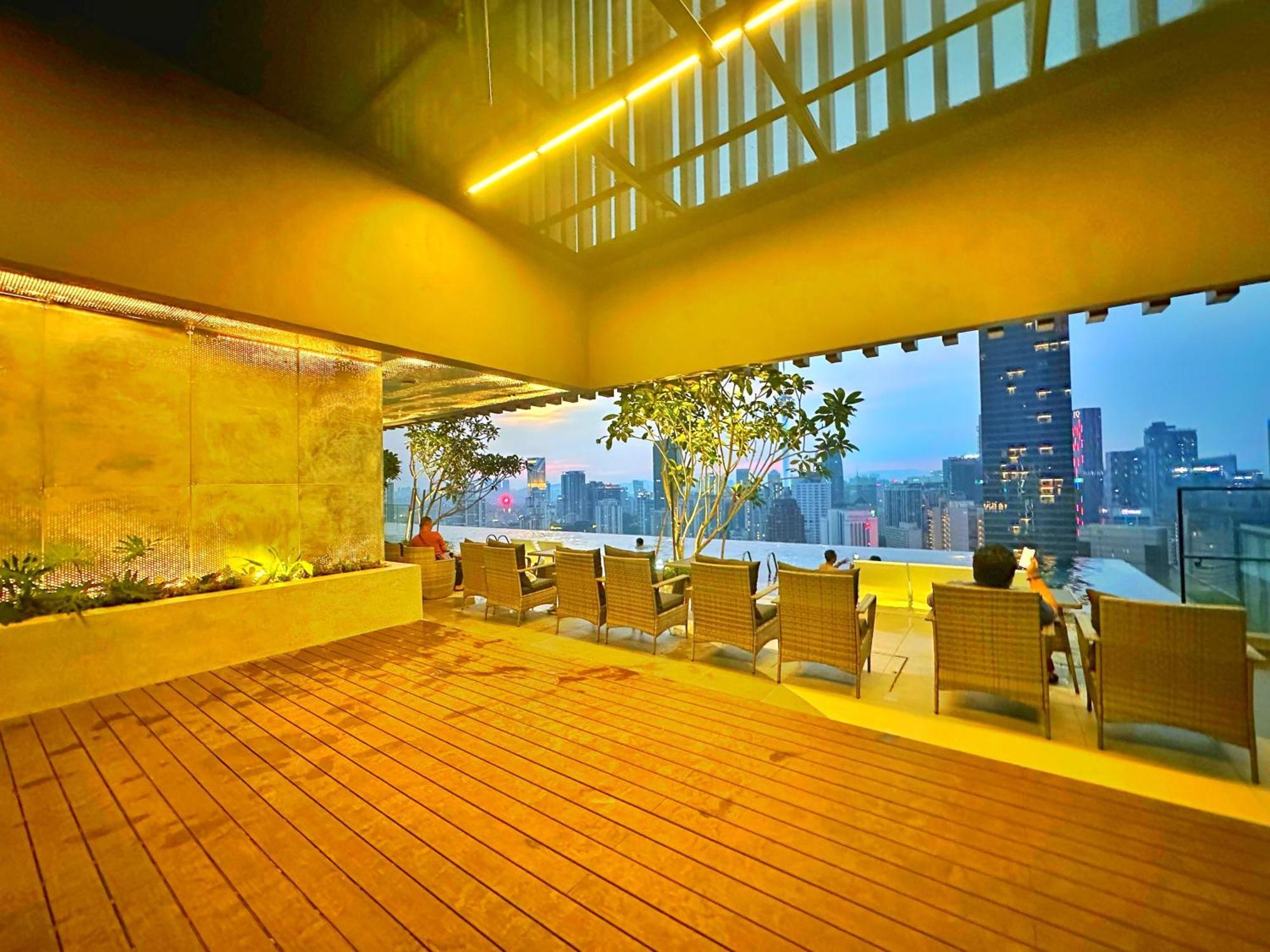 Axon Residence By Perkasa Suites Kuala Lumpur Exterior foto
